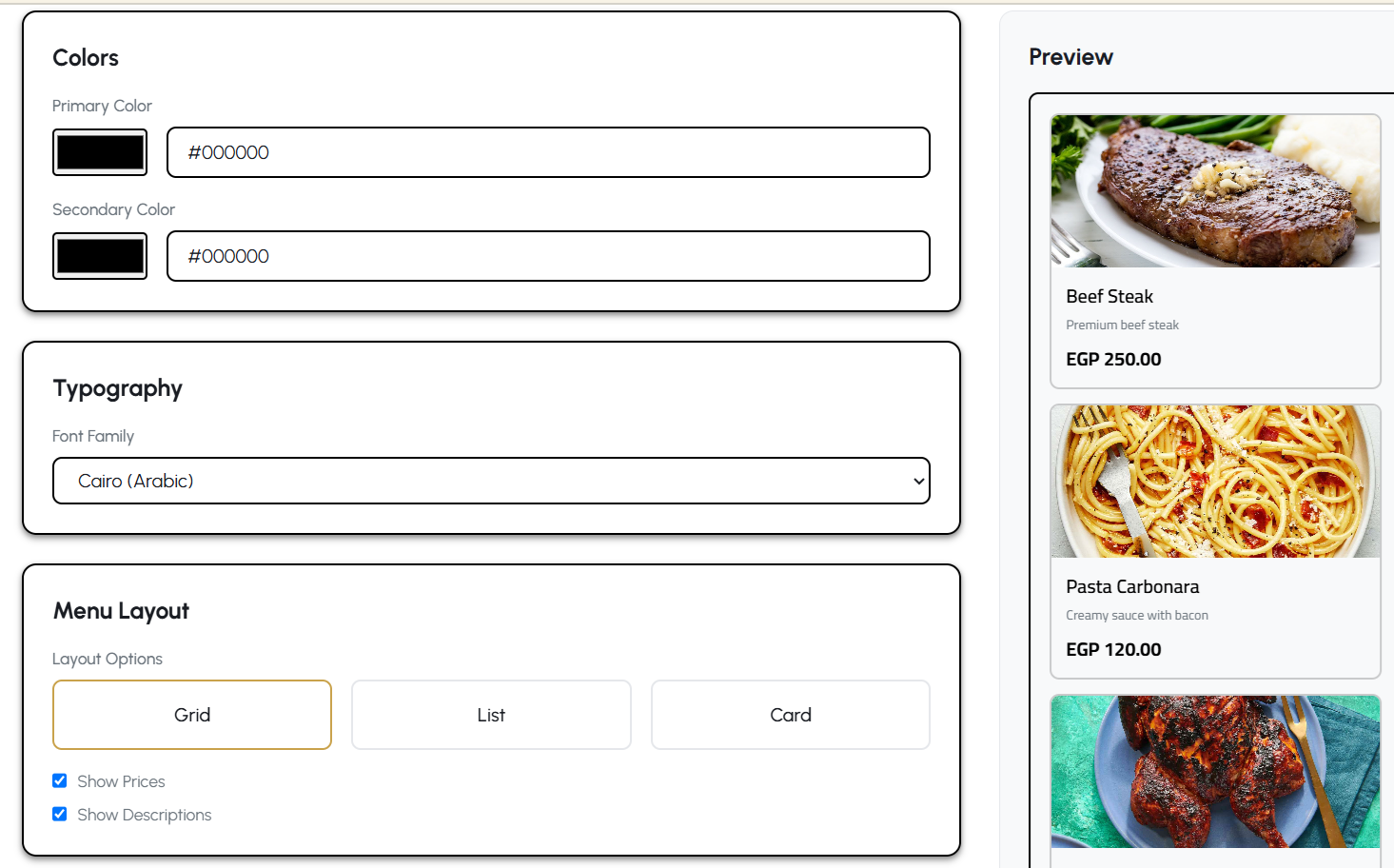 Menuopoly - Digital Menu & Restaurant Operations